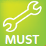 must